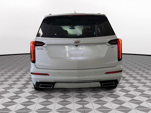 used 2024 Cadillac XT6 car, priced at $43,895