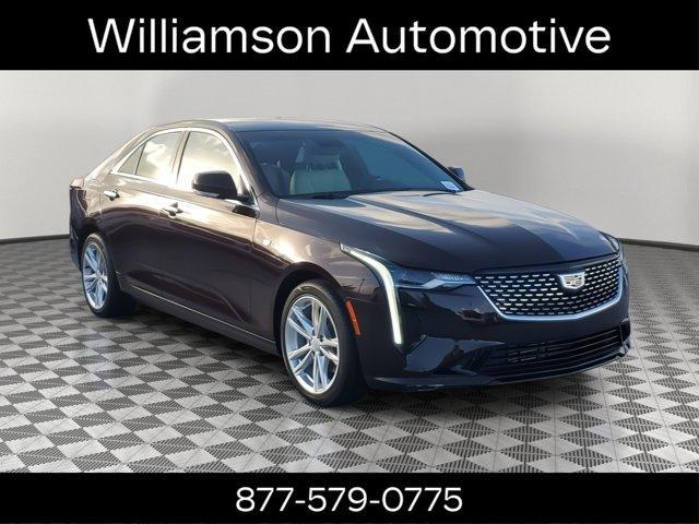 used 2020 Cadillac CT4 car, priced at $23,595