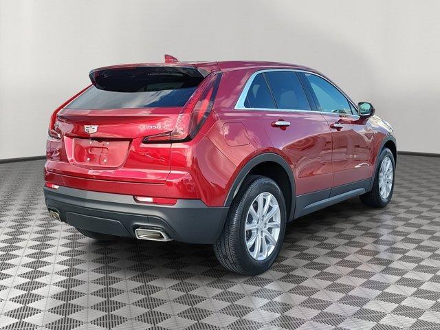 used 2022 Cadillac XT4 car, priced at $27,895