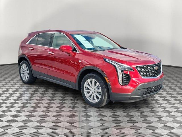 used 2022 Cadillac XT4 car, priced at $27,895