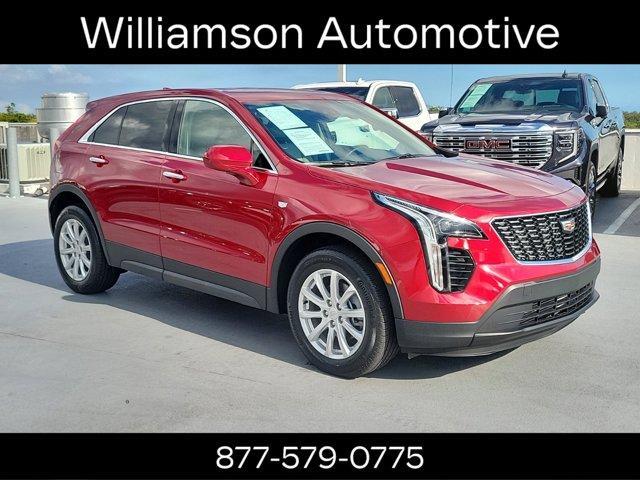 used 2022 Cadillac XT4 car, priced at $27,895