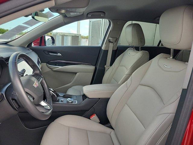 used 2022 Cadillac XT4 car, priced at $27,895