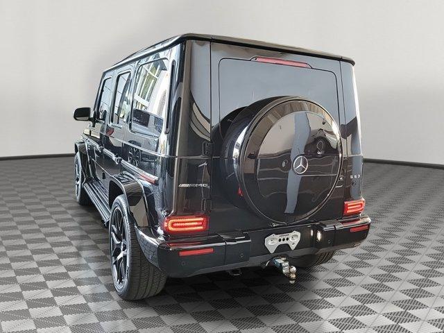 used 2020 Mercedes-Benz AMG G 63 car, priced at $138,995