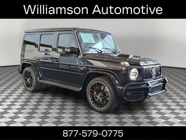 used 2020 Mercedes-Benz AMG G 63 car, priced at $138,995