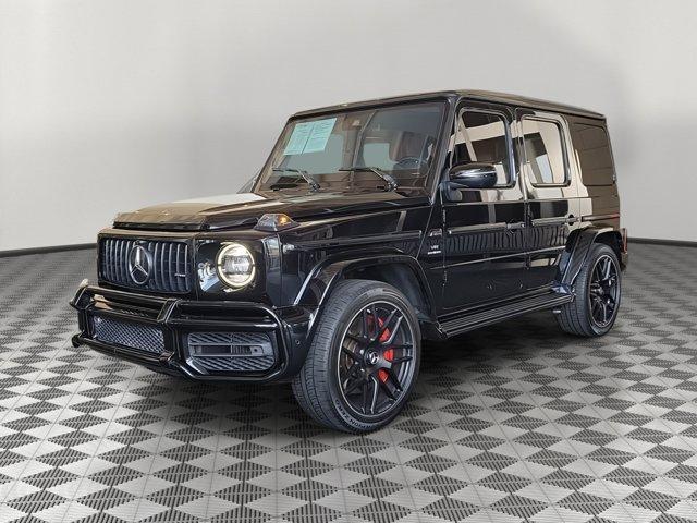 used 2020 Mercedes-Benz AMG G 63 car, priced at $138,995