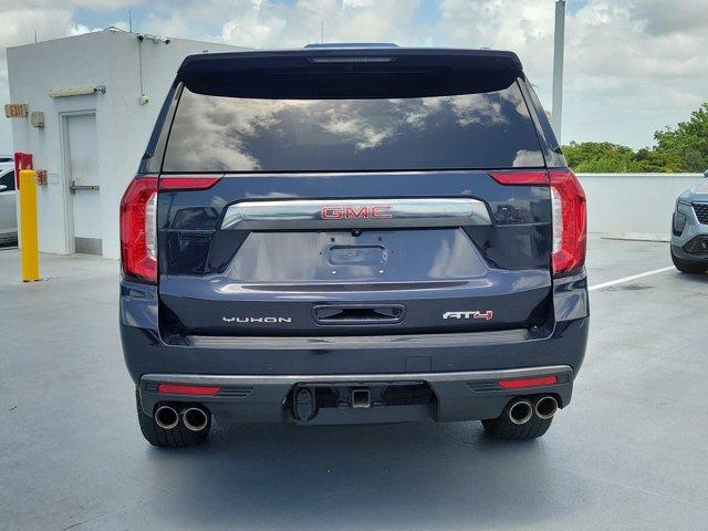 used 2023 GMC Yukon XL car, priced at $64,995