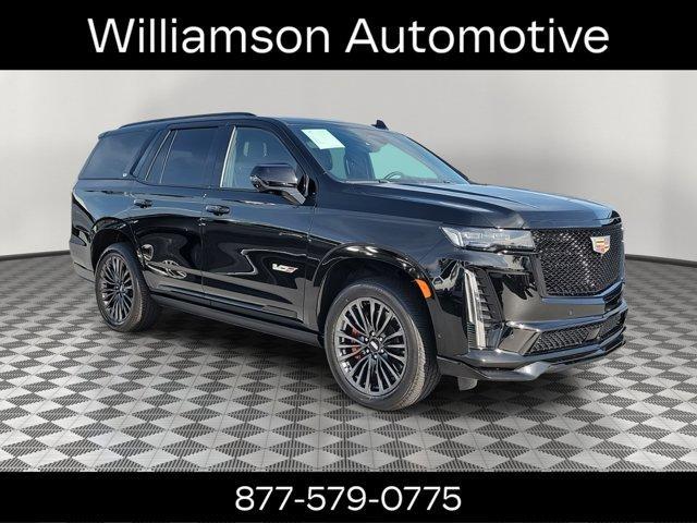 used 2023 Cadillac Escalade car, priced at $134,895