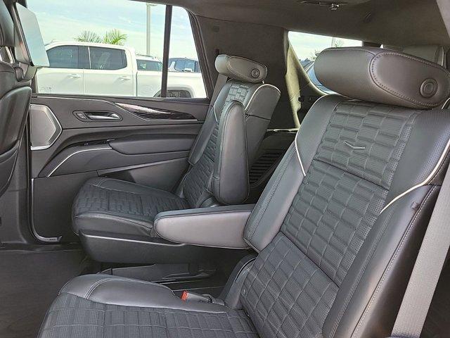 used 2023 Cadillac Escalade car, priced at $134,895