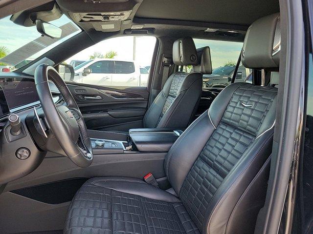 used 2023 Cadillac Escalade car, priced at $134,895