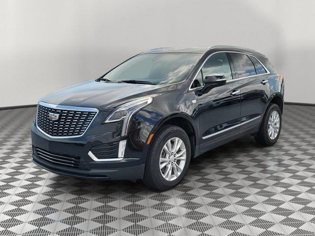 used 2021 Cadillac XT5 car, priced at $26,995