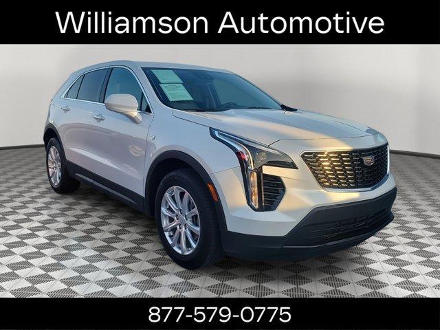 used 2022 Cadillac XT4 car, priced at $24,795