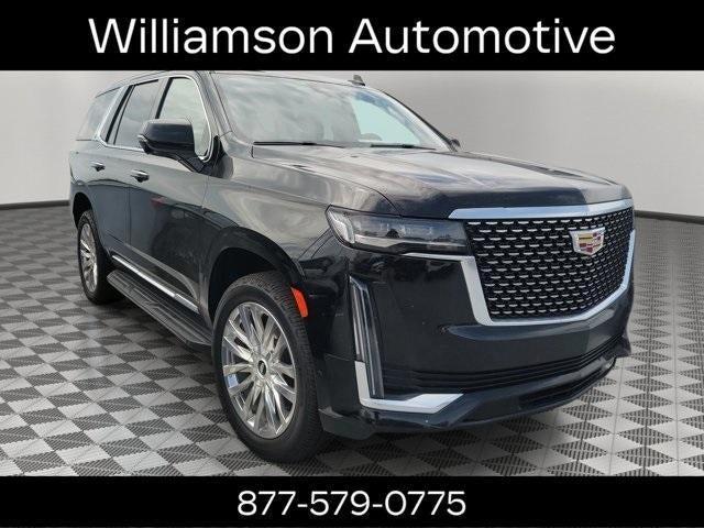 used 2022 Cadillac Escalade car, priced at $64,795