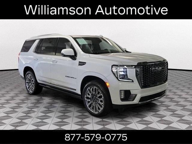 used 2024 GMC Yukon car, priced at $88,895
