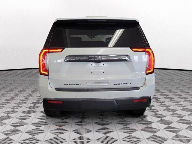 used 2024 GMC Yukon car, priced at $88,895