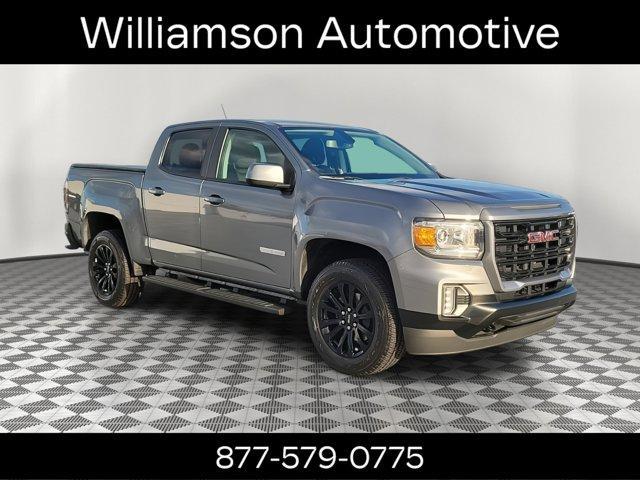 used 2022 GMC Canyon car, priced at $29,995