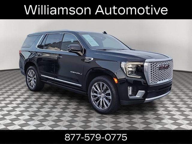 used 2021 GMC Yukon car, priced at $59,995