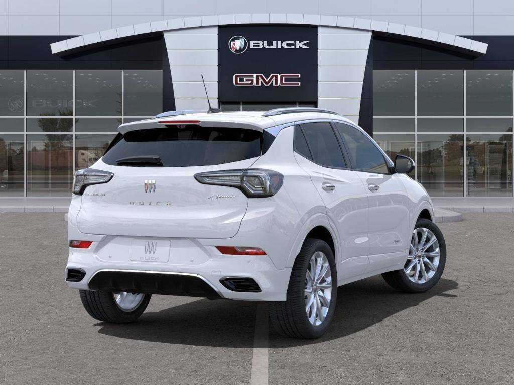 new 2025 Buick Encore GX car, priced at $34,026