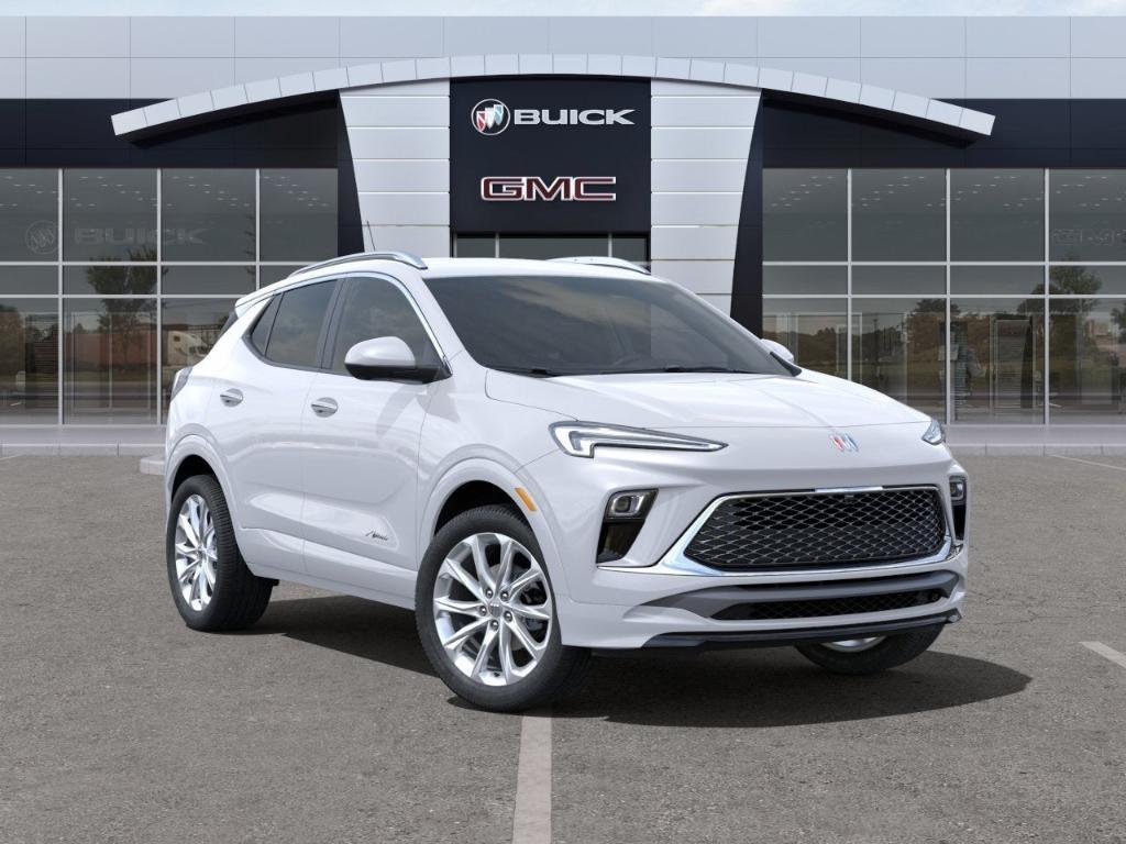 new 2025 Buick Encore GX car, priced at $34,026