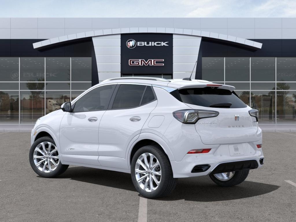 new 2025 Buick Encore GX car, priced at $34,026