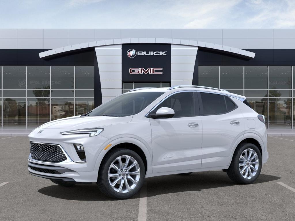 new 2025 Buick Encore GX car, priced at $34,026