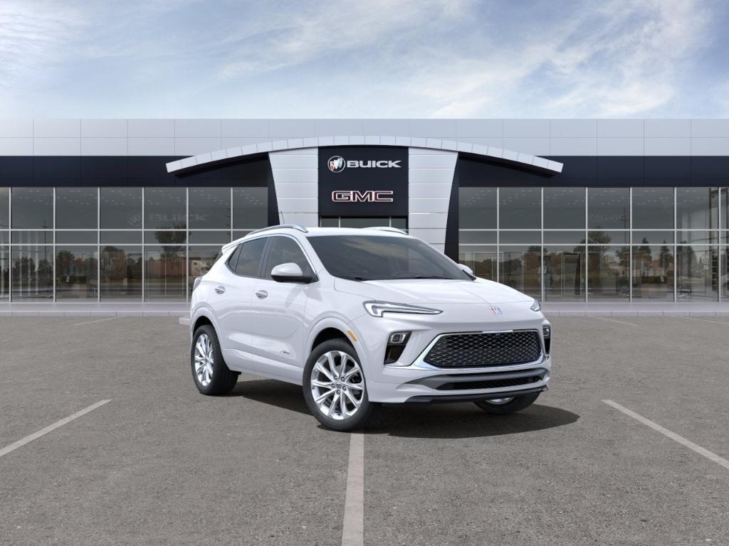 new 2025 Buick Encore GX car, priced at $34,026