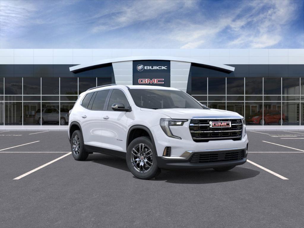 new 2026 GMC Acadia car, priced at $45,595