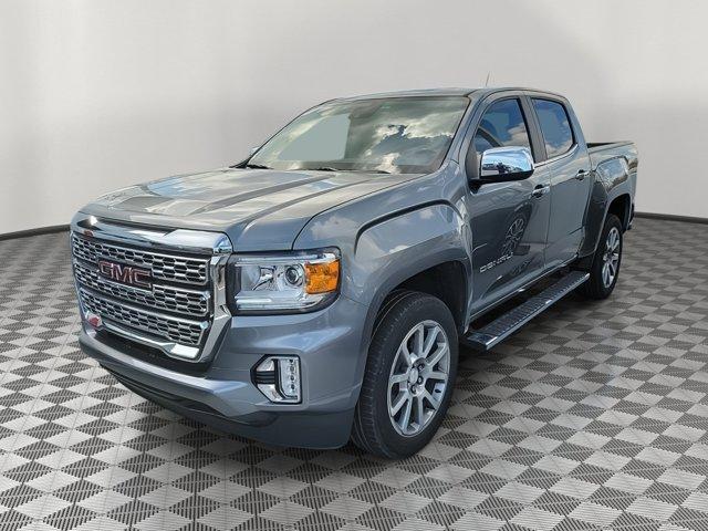 used 2022 GMC Canyon car, priced at $34,995