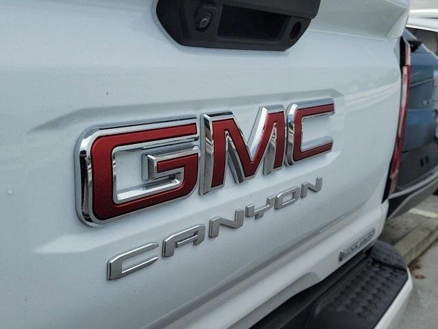 used 2024 GMC Canyon car, priced at $34,995