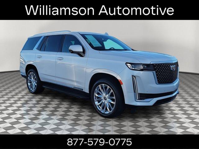 used 2021 Cadillac Escalade car, priced at $66,595