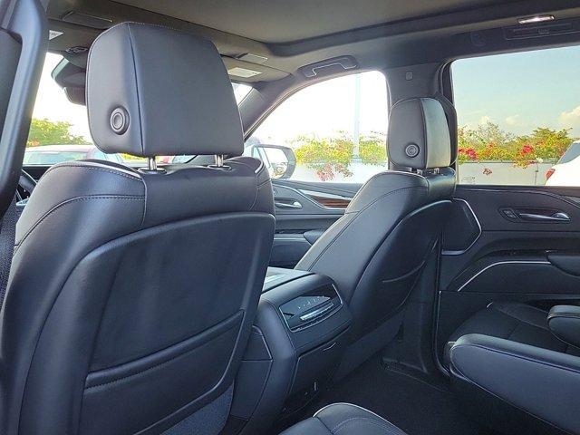 used 2021 Cadillac Escalade car, priced at $66,595