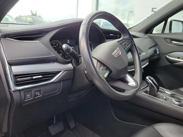used 2022 Cadillac XT4 car, priced at $28,795