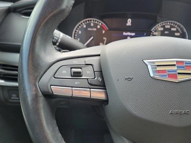 used 2022 Cadillac XT4 car, priced at $28,795