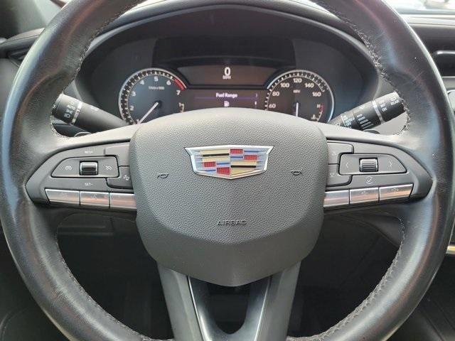 used 2022 Cadillac XT4 car, priced at $28,795