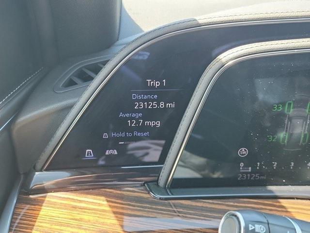 used 2022 Cadillac Escalade ESV car, priced at $67,795