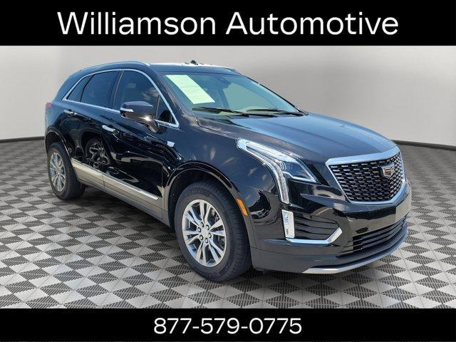 used 2021 Cadillac XT5 car, priced at $31,995