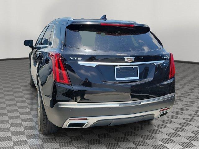 used 2021 Cadillac XT5 car, priced at $31,995