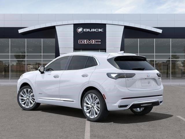 new 2024 Buick Envision car, priced at $46,036