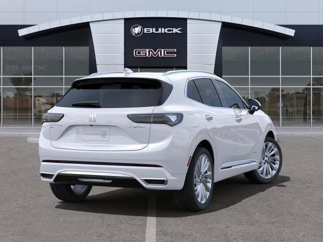 new 2024 Buick Envision car, priced at $46,036