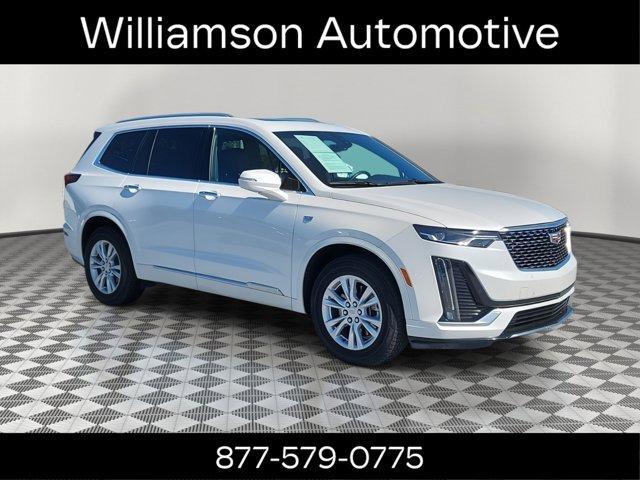 used 2021 Cadillac XT6 car, priced at $28,495