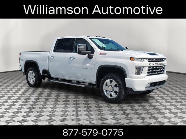 used 2021 Chevrolet Silverado 2500 car, priced at $61,595