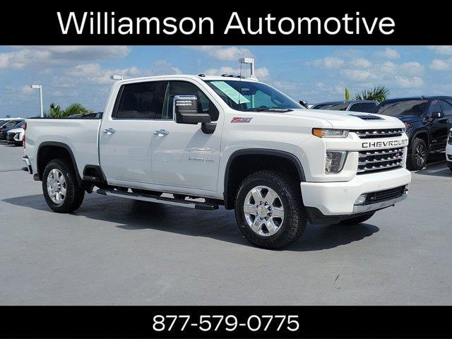 used 2021 Chevrolet Silverado 2500 car