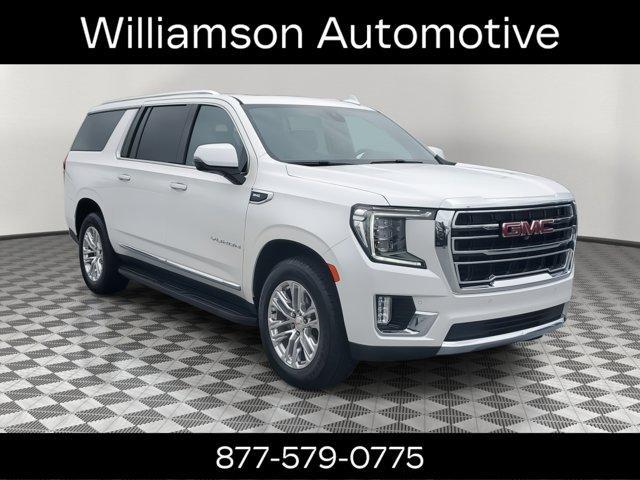 used 2021 GMC Yukon XL car, priced at $48,895