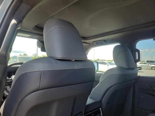 used 2025 Lexus GX 550 car, priced at $89,995