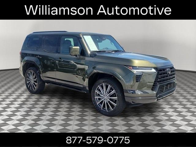 used 2025 Lexus GX 550 car, priced at $91,995