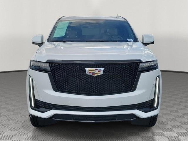 used 2024 Cadillac Escalade car, priced at $84,995