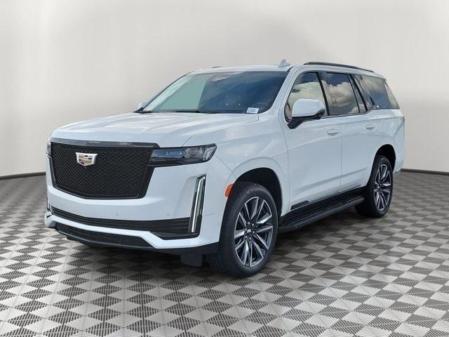 used 2024 Cadillac Escalade car, priced at $84,995
