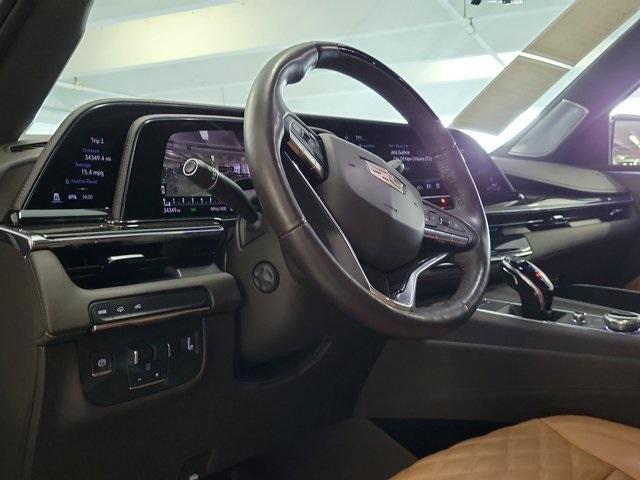 used 2024 Cadillac Escalade car, priced at $84,995