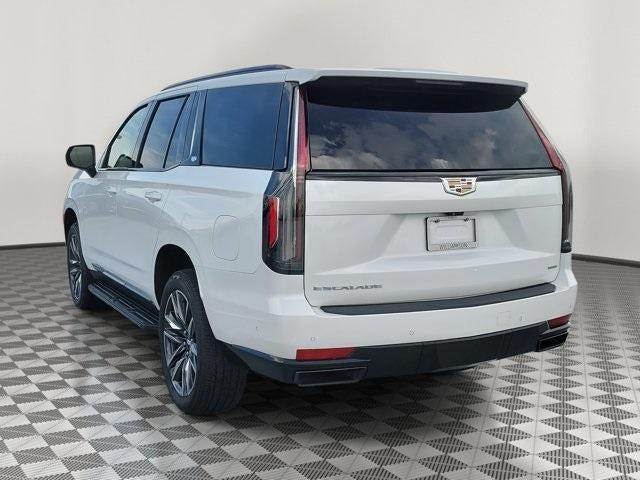 used 2024 Cadillac Escalade car, priced at $84,995