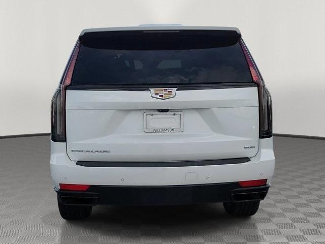 used 2024 Cadillac Escalade car, priced at $84,995