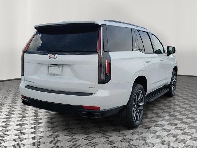 used 2024 Cadillac Escalade car, priced at $84,995